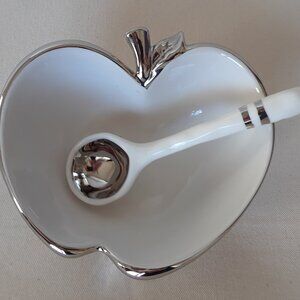 Pampa Bay 'The Apple Set' Fine Porcelain Honey Dish